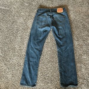 Levi 501 jeans 30x32